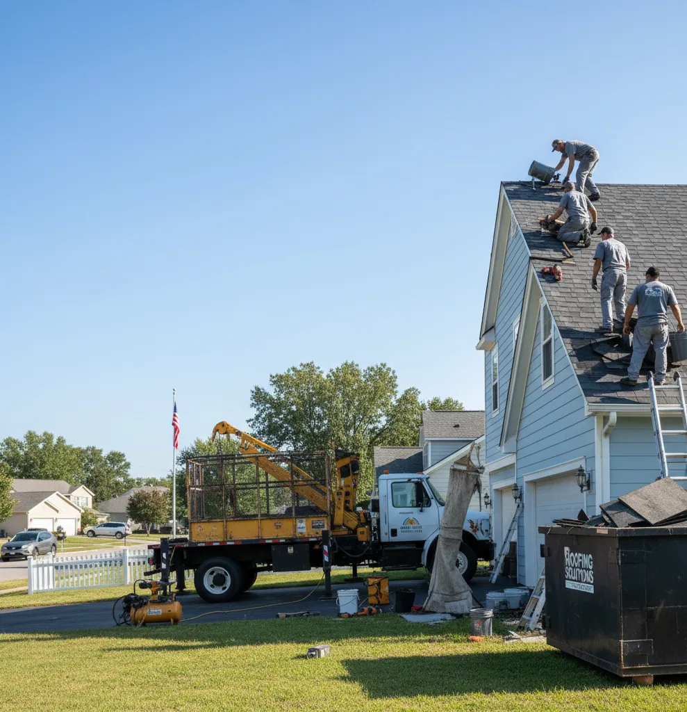 Roof Repair in Hermitage